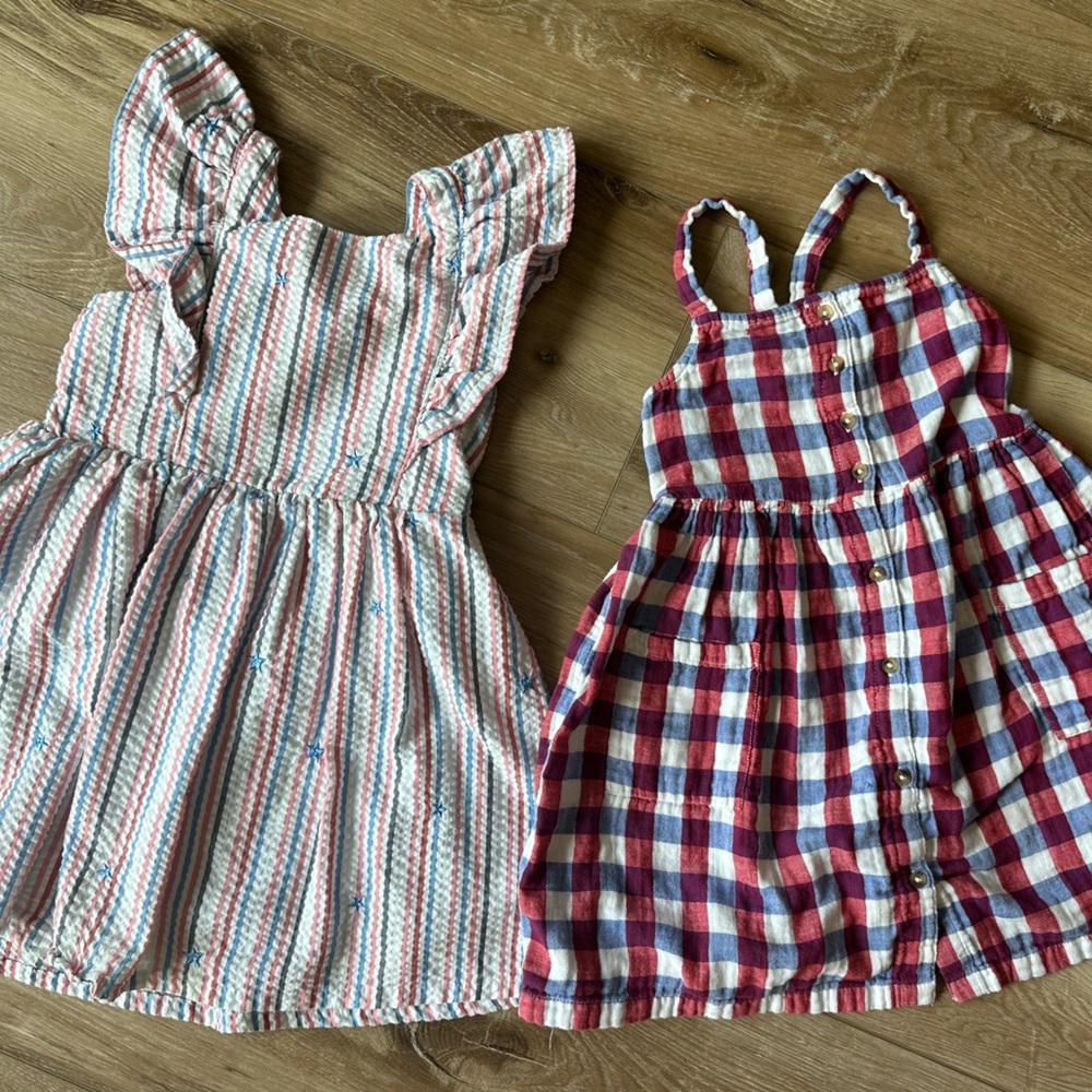 2 5T Fourth of July dresses